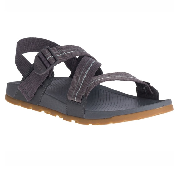 Chaco Men's Lowdown Sandal Grey - Picture 1 of 12